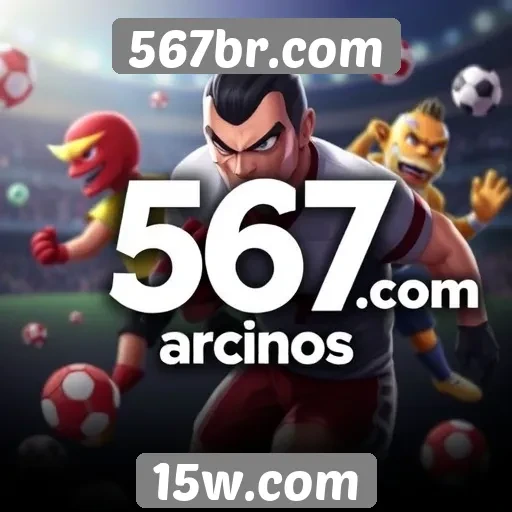 Análise da variedade de jogos em 567br.com