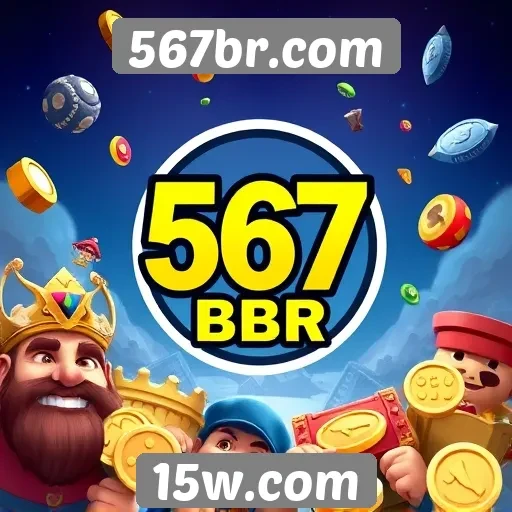 567br.com oferece uma variedade de jogos online